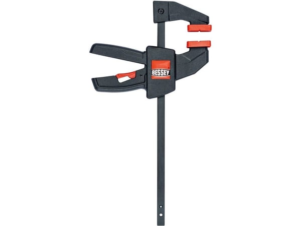 BESSEY EZS11-4, F-klemme, Plast, Stål, 2 stykker, 11 cm