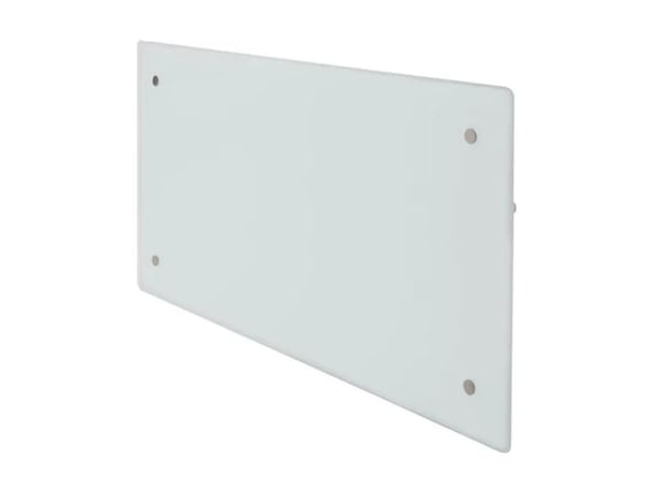Adax Glas Varmepanel Clea H 08 KWT, 800W 400V, hvid