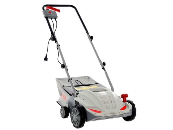 Ikra Mogatec IEVL 1532 vertikalskjærer/luftemaskin 2-i-1 + 2 kniver, 1500W