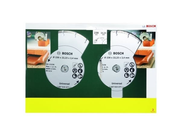 Bosch 2 607 019 479, 23 cm, 2 stykker