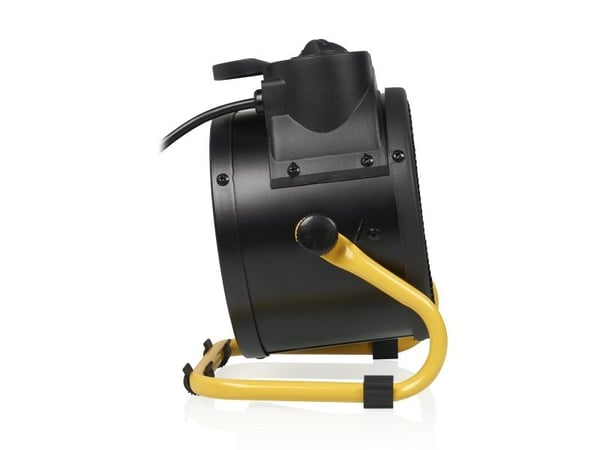 Tristar KA-5060, Industriell varmevifte, 2000 W, Bærbar, 1000 W, Metall, Sort, Gult