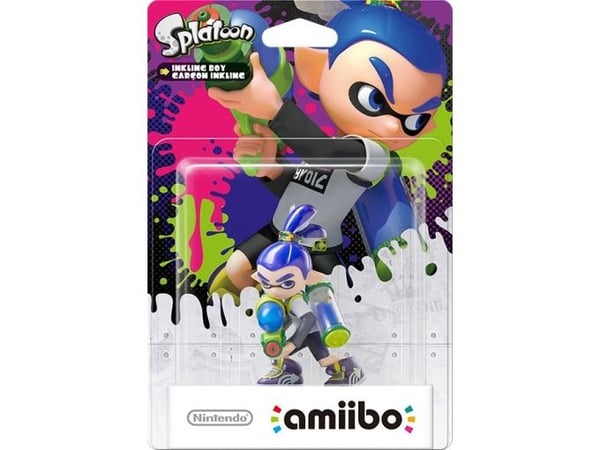 Nintendo amiibo Inkling Boy - Splatoon - ekstra videospillfigur for spillkonsoll