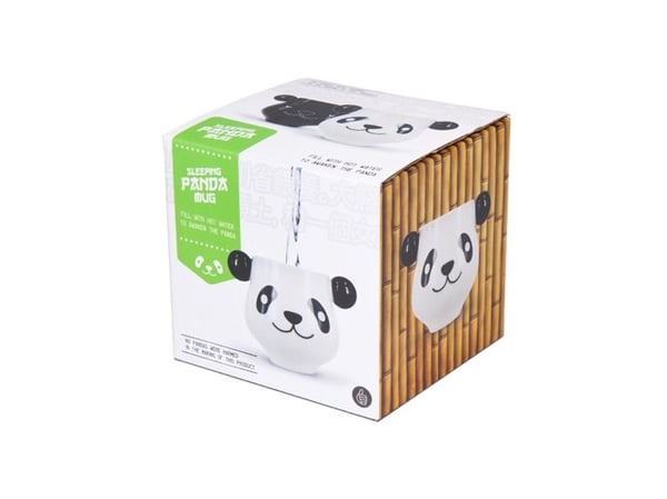 Thumbs Up PANMUG, Single/enkelt, Sort, Hvit, Keramisk, Universell, 1 stykker, 350 g