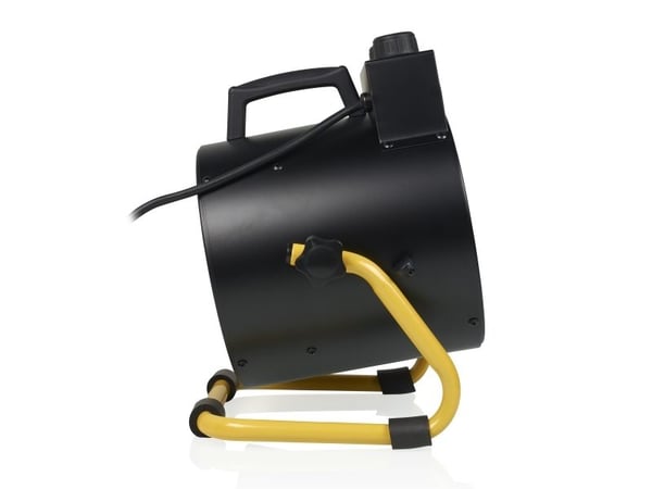Tristar KA-5061, Teollisuuden lämpöpuhallin, 3000 W, Kannettava, 1500 W, 60 m³, Metalli