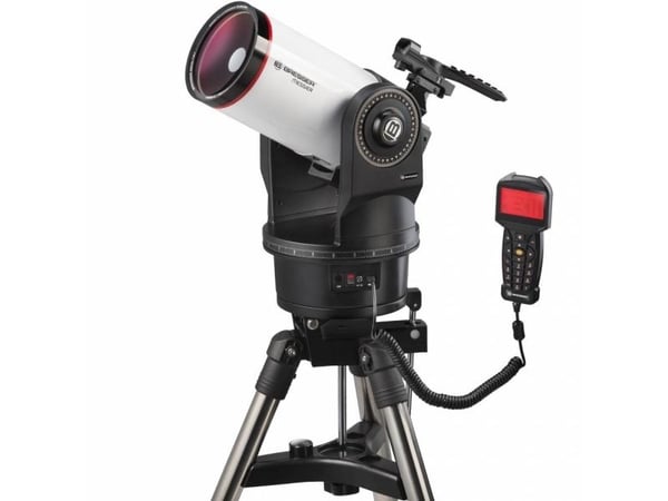 Bresser Optics Messier MCX-127 GoTo, Sort, Hvit, Stål, Aluminium, 1000 mm, 8,5 kg