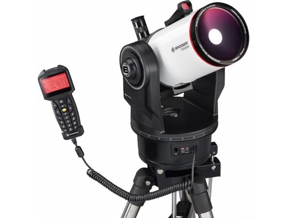Bresser Optics Messier MCX-127 GoTo, Sort, Hvit, Stål, Aluminium, 1000 mm, 8,5 kg