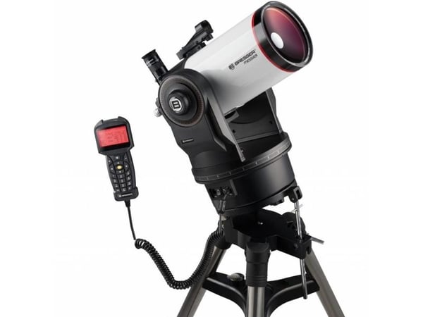 Bresser Optics Messier MCX-127 GoTo, Sort, Hvit, Stål, Aluminium, 1000 mm, 8,5 kg