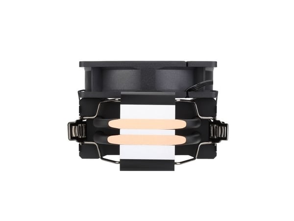 Gelid Solutions BlackFrore, Air cooler, 9,2 cm, 900 RPM, 2000 RPM, 20 dB, 37,9 cfm