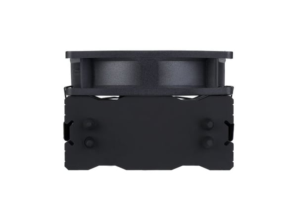 Gelid Solutions BlackFrore, Air cooler, 9,2 cm, 900 RPM, 2000 RPM, 20 dB, 37,9 cfm