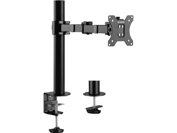 SpeaKa Professional SP-MM-210, Festeklemme/gjennomføring, 9 kg, 43,2 cm (17"), 81,3 cm (32"), 100 x 100 mm, Sort