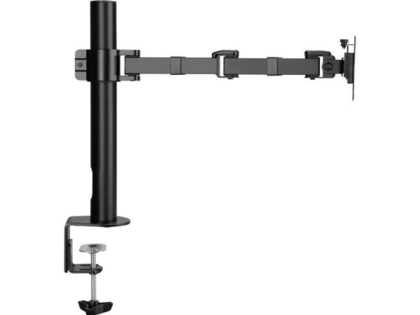 SpeaKa Professional SP-MM-210, Festeklemme/gjennomføring, 9 kg, 43,2 cm (17"), 81,3 cm (32"), 100 x 100 mm, Sort