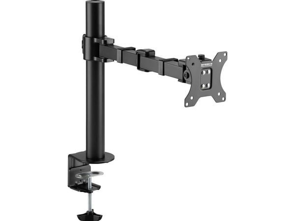 SpeaKa Professional SP-MM-210, Festeklemme/gjennomføring, 9 kg, 43,2 cm (17"), 81,3 cm (32"), 100 x 100 mm, Sort