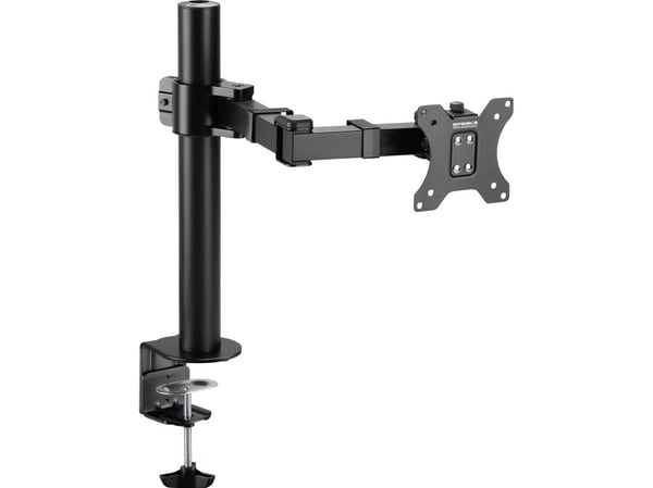 SpeaKa Professional SP-MM-210, Festeklemme/gjennomføring, 9 kg, 43,2 cm (17"), 81,3 cm (32"), 100 x 100 mm, Sort