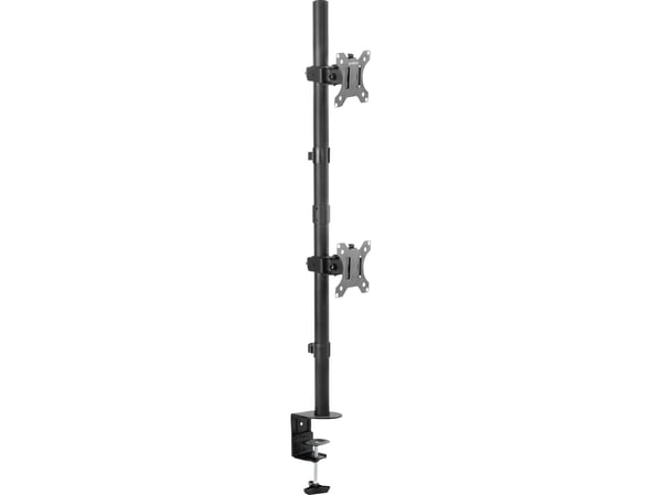 SpeaKa Professional SP-MM-420, Klämma/Genomgående skruv, 16 kg, 33 cm (13"), 81,3 cm (32"), 100 x 100 mm, Svart
