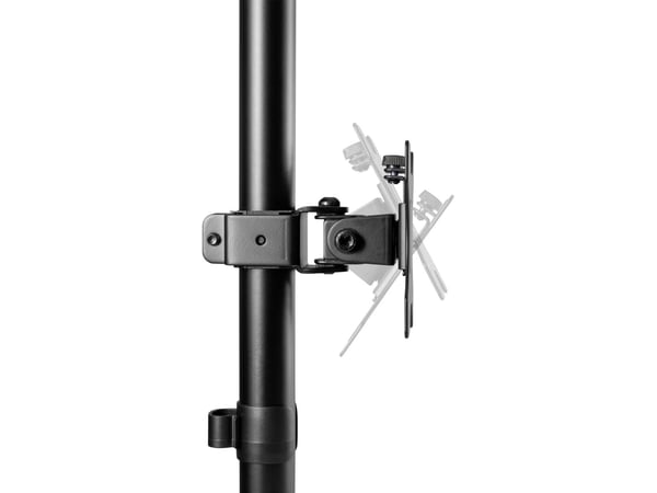 SpeaKa Professional SP-MM-420, Festeklemme/gjennomføring, 16 kg, 33 cm (13"), 81,3 cm (32"), 100 x 100 mm, Sort