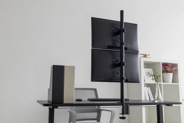 SpeaKa Professional SP-MM-420, Festeklemme/gjennomføring, 16 kg, 33 cm (13"), 81,3 cm (32"), 100 x 100 mm, Sort