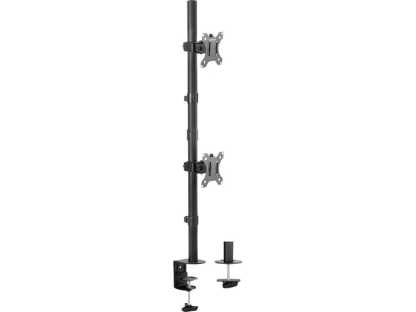 SpeaKa Professional SP-MM-420, Festeklemme/gjennomføring, 16 kg, 33 cm (13"), 81,3 cm (32"), 100 x 100 mm, Sort