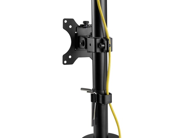 SpeaKa Professional SP-MM-420, Festeklemme/gjennomføring, 16 kg, 33 cm (13"), 81,3 cm (32"), 100 x 100 mm, Sort