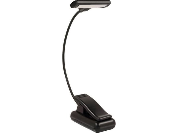 Skrivbordslampa Peter Pauper svart (389654)