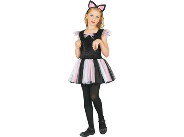GoDan Cat-kostyme for jenter, universal GoDan Cat-kostyme for jenter, universal