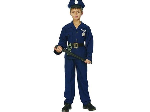 GoDan amerikkalainen yleismaailmallinen poliisin puku GoDan amerikkalainen yleismaailmallinen poliisin puku