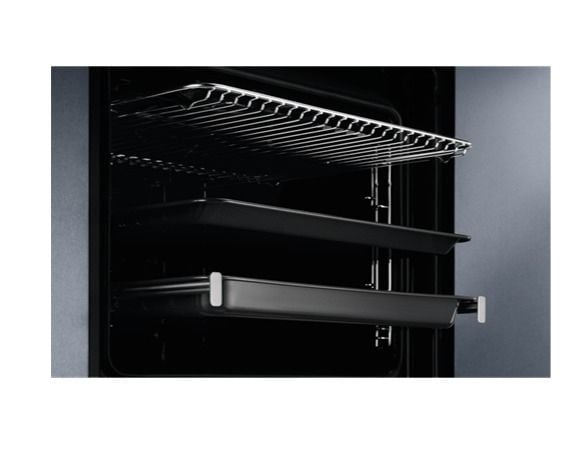 Electrolux EOF3H50BK, Medium, Elektrisk ovn, 65 l, 2090 W, 65 l, 2090 W