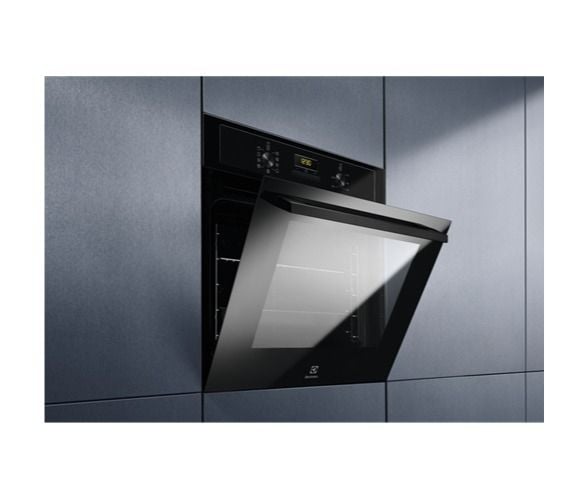 Electrolux EOF3H50BK, Medium, Elektrisk ovn, 65 l, 2090 W, 65 l, 2090 W