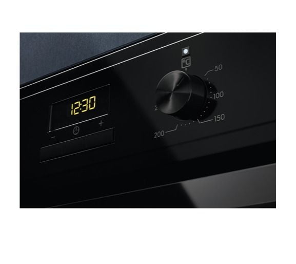 Electrolux EOF3H50BK, Medium, Elektrisk ovn, 65 l, 2090 W, 65 l, 2090 W