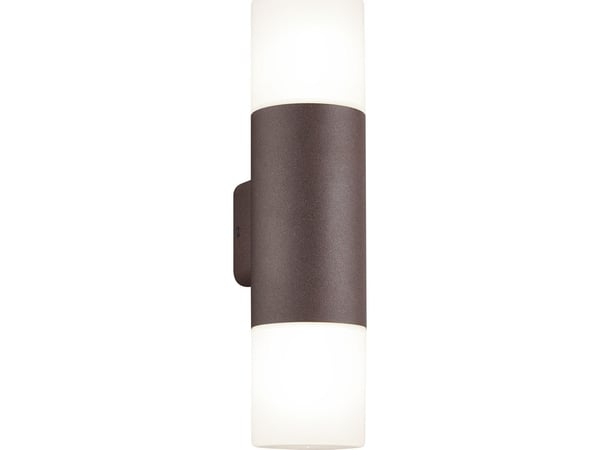 Lampe Trio Hoosic 222260224, 28W, E27, IP44, brun/kobber