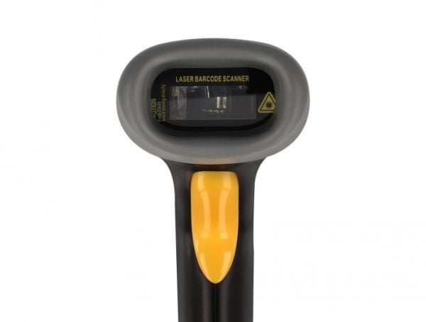 Delock - Strekkodeskanner - håndholdt - 200 skann/sek - dekodet - USB