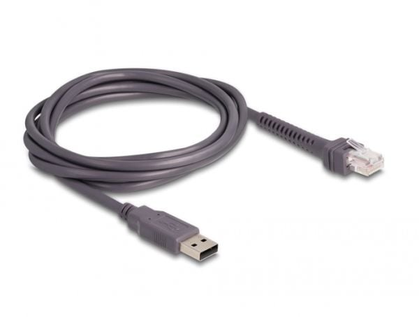 Delock - Strekkodeskanner - håndholdt - 200 skann/sek - dekodet - USB