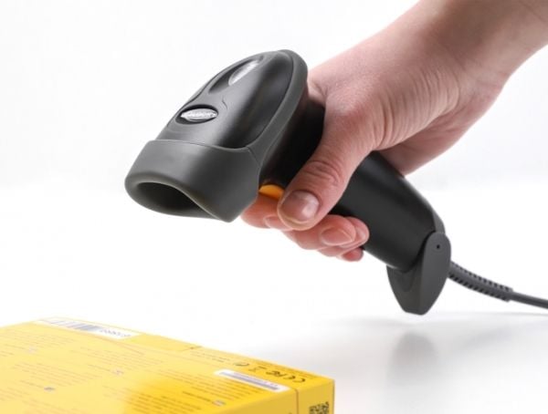 Delock - Strekkodeskanner - håndholdt - 200 skann/sek - dekodet - USB