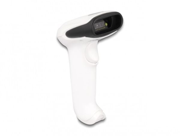 Delock - Strekkodeskanner - håndholdt - 30 skann/sek - dekodet - RF(2.4 GHz), USB 2.0, Bluetooth 4.0
