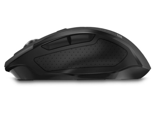 Connect IT Dual SmartSwitch, Høyre hendt, Optisk, RF Wireless + USB Type-A, 1600 DPI, Grå