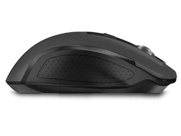 Connect IT Dual SmartSwitch, Høyre hendt, Optisk, RF Wireless + USB Type-A, 1600 DPI, Grå