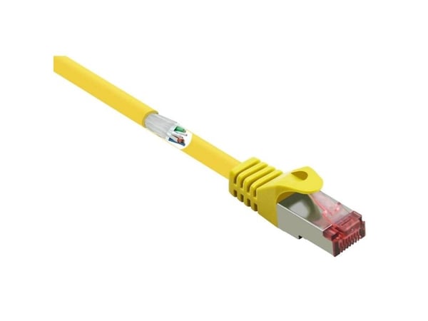 Renkforce RF-5191076, 10 m, Cat6, S/FTP (S-STP), RJ-45, RJ-45
