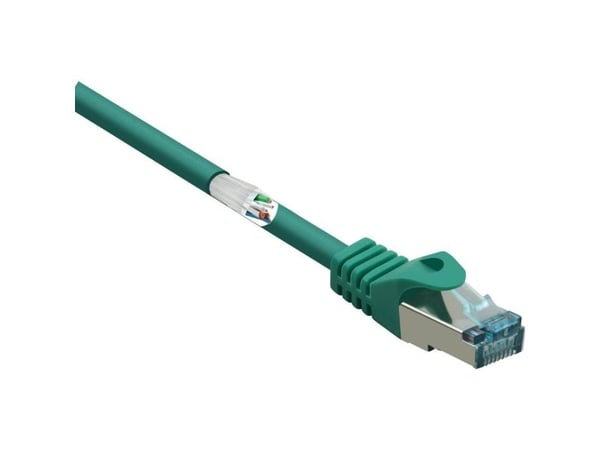 Renkforce RF-5224658, 3 m, Cat6a, S/FTP (S-STP), RJ-45, RJ-45