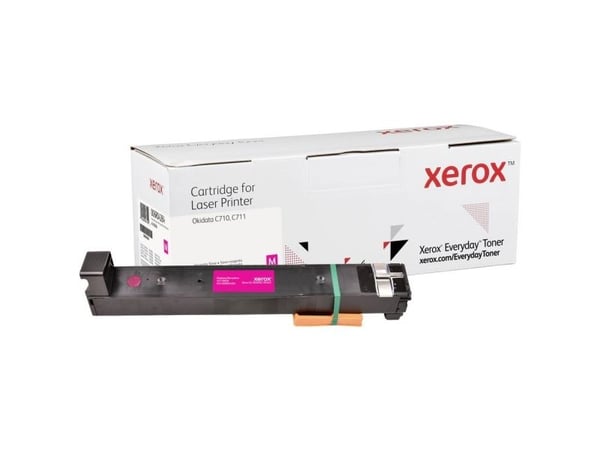 Everyday - Magenta - kompatibel - tonerpatron - for OKI C710cdtn, 710dn, 710dtn, 710n, 711cdtn, 711DM, 711dn, 711n