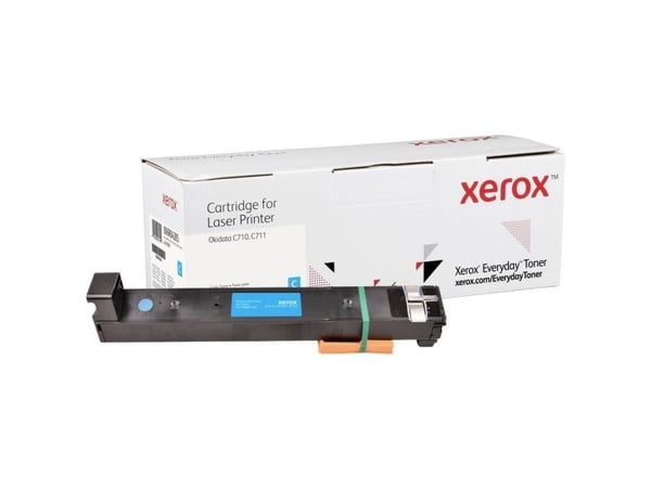 Everyday - Cyan - kompatibel - tonerpatron - for OKI C710cdtn, 710dn, 710dtn, 710n, 711cdtn, 711DM, 711dn, 711n
