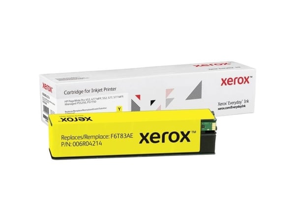 Everyday - Høy ytelse - gul - kompatibel - blekkpatron (alternativ for: HP F6T83AE) - for HP PageWide Managed P55250; PageWide Pro 452, 477, 552, 5...