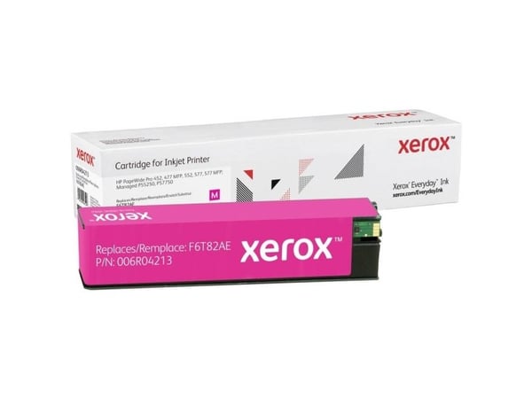 Everyday - Høy ytelse - magenta - kompatibel - blekkpatron (alternativ for: HP F6T82AE) - for HP PageWide Managed P55250; PageWide Pro 452, 477, 55...
