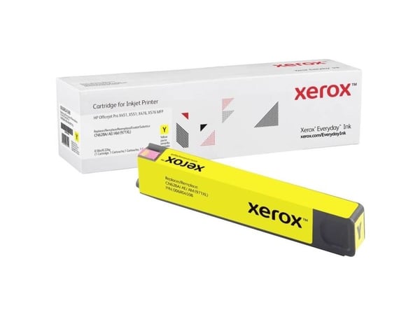 Xerox - Høy ytelse - gul - kompatibel - tonerpatron (alternativ for: HP CN628A, HP CN628AE, HP CN628AM) - for HP Officejet Pro X451dn, X451dw, X476...