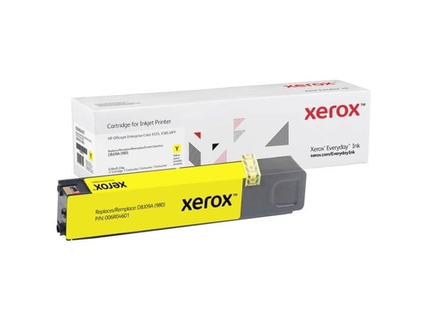 Everyday Xethp D8J09A Mo, 6600 sivua, 6600 sivua, Keltainen, 1 kpl