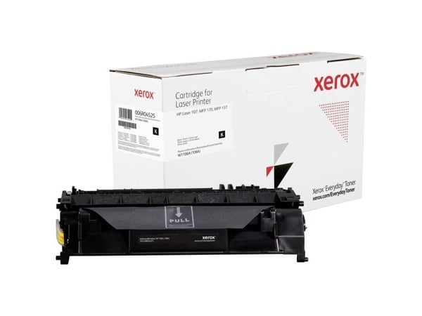 Everyday Xet HP W1106A M, 1000 sivua, Musta, 1 kpl