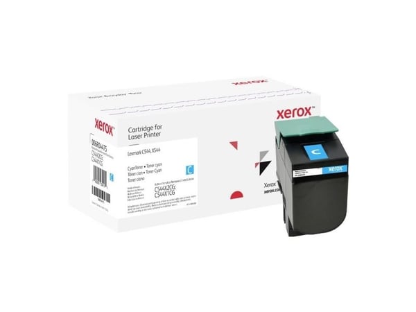 Everyday - Cyan - kompatibel - tonerpatron (alternativ for: Lexmark C544X1CG, Lexmark C544X2CG) - for Lexmark C544, C546, X544, X546, X548