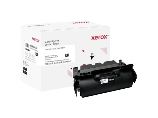 Everyday - Høy ytelse - svart - kompatibel - tonerpatron (alternativ for: Lexmark 64004HE, Lexmark 64016HE, Lexmark 64036HE) - for Lexmark T640, T6...