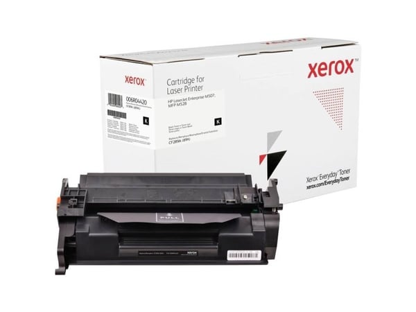 Everyday - Mono - kompatibel - tonerpatron (alternativ for: HP 89A, HP CF289A) - Green World Alliance returprogram - for HP LaserJet Enterprise M50...