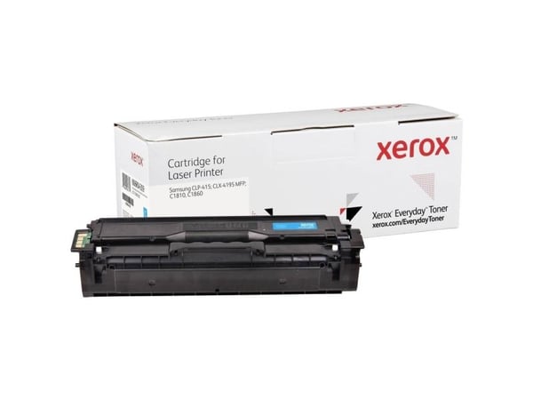 Everyday - Cyan - kompatibel - tonerpatron (alternativ for: Samsung CLT-C504S) - for Samsung CLP-415, CLX-4195; MultiXpress SL-C1453, C1454; Xpress...
