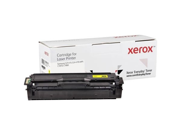 Everyday - Gul - kompatibel - tonerpatron (alternativ for: Samsung CLT-Y504S) - for Samsung CLP-415, CLX-4195; MultiXpress SL-C1453, C1454; Xpress ...