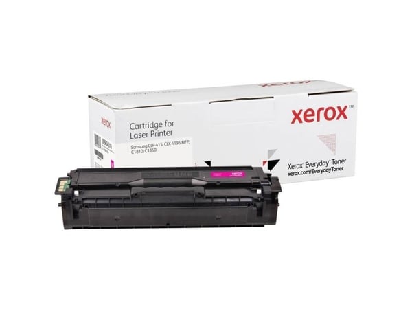 Everyday - Magenta - kompatibel - tonerpatron (alternativ for: Samsung CLT-M504S) - for Samsung CLP-415, CLX-4195; MultiXpress SL-C1453, C1454; Xpr...